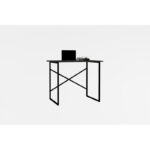 Γραφείο Addis Walnut μοριοσανίδα 90x56x76cm ed8606 - Image 4