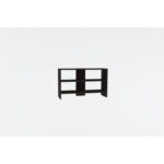 Ραφιέρα Reine ανθρακί μελαμίνη 93x31x56εκ ed8618 - Image 3