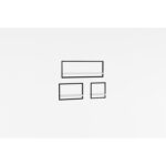 Ραφιέρα Yeso άσπρο μελαμίνη 80x20x30εκ ed8623 - Image 3