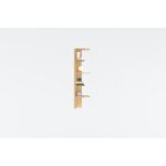 Βιβλιοθήκη Bled δρυς μελαμίνη 40x21 4x160εκ ed8624 - Image 4