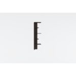 Βιβλιοθήκη Bled ανθρακί μελαμίνη 40x24x160εκ ed8625 - Image 3