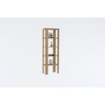 Βιβλιοθήκη Pucon δρυς μελαμίνη 53x23x160εκ ed8626 - Image 4