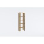 Βιβλιοθήκη Pucon δρυς μελαμίνη 53x23x160εκ ed8626 - Image 3