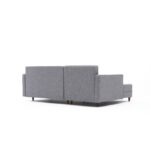 Angolo γωνιακός καναπές αριστερή γωνία γκρι ύφασμα 215x80x135cm ed862 - Image 4