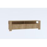 Έπιπλο τηλεόρασης Combe Sapphire Oak 140x40x40cm ed8656 - Image 3