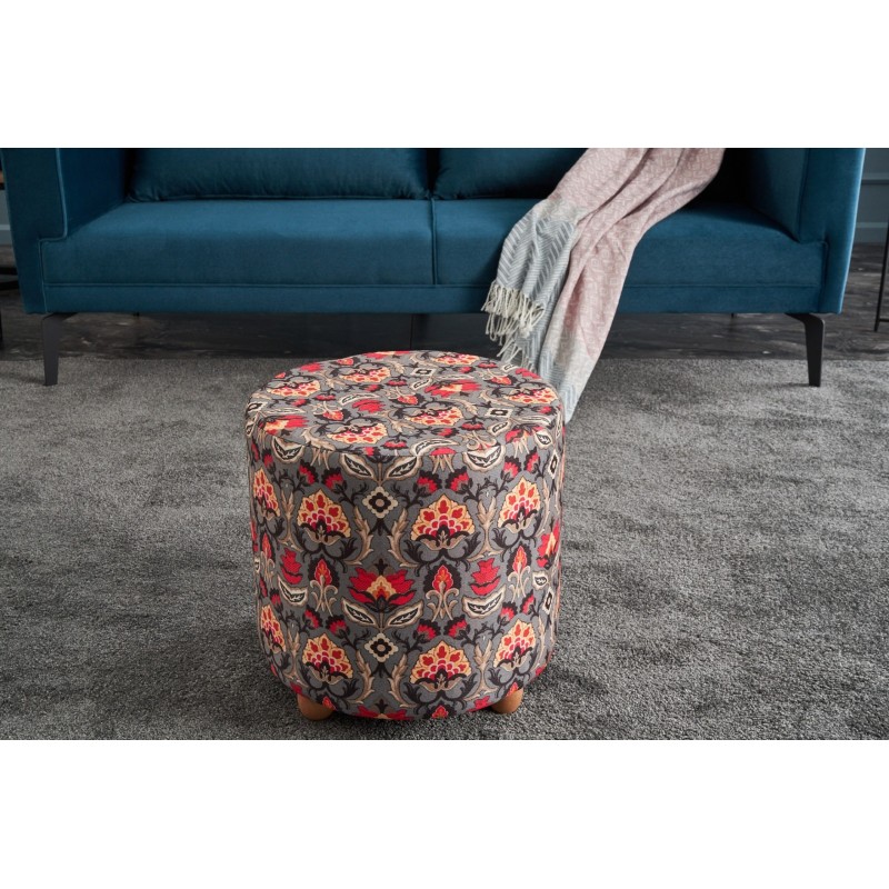 8667_0-800x800 Σκαμπώ Aria multicolor 40x40cm ed8667 - Image 1