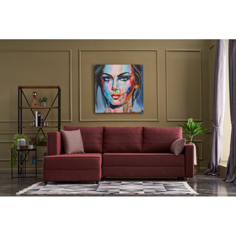 8738_0-800x800 Γωνιακός καναπές Ece Left κεραμιδί 242x90x88cm ed8738 - Image 1