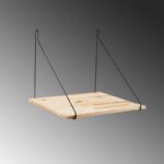 Ραφιέρα Cim δρυς ξύλο 60x55x50εκ ed8788 - Image 3