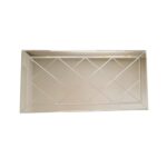Καθρέφτης Alia mdf 130x65cm ed906 - Image 3