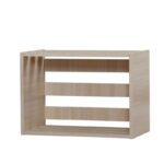 Κομοδίνο Fuego Oak 60x33x43cm ed9081 - Image 3