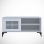 ΄΄Έπιπλο τηλεόρασης Revival άσπρο 150x42x54cm μελαμίνη ed9105 - Image 3