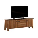Έπιπλο τηλεόρασης Story καφέ 144x45x50cm ed9112 - Image 3