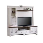 Έπιπλο τηλεόρασης Gazel 170x45x182cm μελαμίνη ed9131 - Image 3