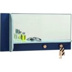 Καθρέφτης Trio με ράφι 80x39cm μελαμίνη ed9193 - Image 5