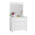 Καθρέφτης Romantica 90x79cm μελαμίνη ed9202 - Image 4