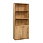 Βιβλιοθήκη Mocha δρυς μελαμίνη 70x31x169εκ ed9220 - Image 4