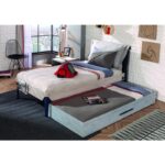 Κρεβάτι Trio 96X24x194cm μελαμίνη multicolor ed9229