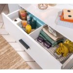 Συρταριέρα Wish άσπρο μελαμίνη 75 5x41 5x75 1εκ ed9238 - Image 3