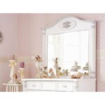 Καθρέφτης Romantica 90x88cm μελαμίνη ed9239