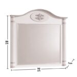 Καθρέφτης Romantica 90x88cm μελαμίνη ed9239 - Image 2