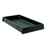 Κρεβάτι Dark Metal Pull out μαύρο μελαμίνη 103x24x194εκ ed9258 - Image 4