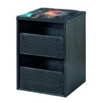 Κομοδίνο Cassone μέταλλο 40x38x57cm ed9274 - Image 3