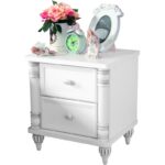 Κομοδίνο Romantica μελαμίνη 50x42x56cm ed9275 - Image 4