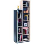 Βιβλιοθήκη Trio μελαμίνη 69x32x192cm ed9282 - Image 3