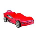 Κρεβάτι αυτοκινήτου Race κόκκινο μελαμίνη 109x208x80εκ ed9283 - Image 4
