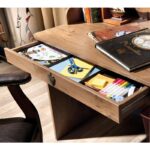 Γραφείο Pirata 117x60x76cm μοριοσανίδα ed9285 - Image 3