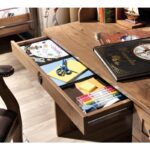 Γραφείο Pirata 117x60x76cm μοριοσανίδα ed9285 - Image 2