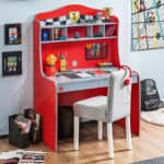 Γραφείο Corsa μελαμίνη 103x68x151cm ed9286