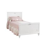 Κρεβάτι Romantica 101x212x105cm μελαμίνη ed9295 - Image 2