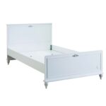 Κρεβάτι Romantica 125x212x101cm μελαμίνη ed9296 - Image 2