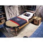 Κρεβάτι Pirata Ship 105x241x183cm μελαμίνη ed9331 - Image 5