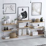 Ραφιέρα Laba δρυς μελαμίνη 85x20x216εκ ed9450 - Image 4