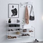 Έπιπλο εισόδου Bıena άσπρο μελαμίνη με κρεμάστρα 144x30x85εκ ed9453 - Image 4