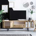 Έπιπλο τηλεόρασης Antares 150x35x57 cm ed9460 - Image 5