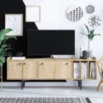 Έπιπλο τηλεόρασης Antares 150x35x57 cm ed9460 - Image 4