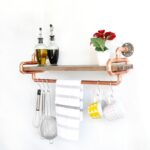 Ραφιέρα Cop δρυς ξύλο 60x17x19εκ ed9486