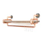 Ραφιέρα Cop δρυς ξύλο 60x17x19εκ ed9486 - Image 3