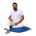 Μαξιλάρι Pouf 70x70 μπλε ed9505 - Image 4