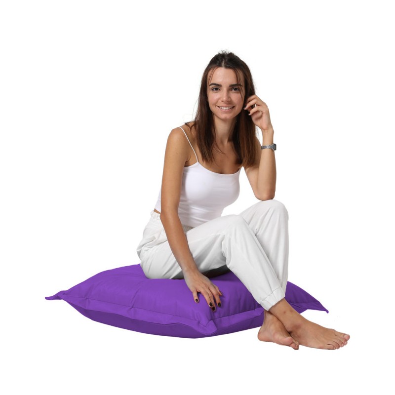 9506_0-800x800 Μαξιλάρι Pouf 70x70 μωβ ed9506 - Image 1