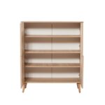 STELLA Έπιπλο εισόδου sonoma oak ΜΕΛΑΜΙΝΗ 95x36xH111cm ed951 - Image 3