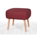 Σκαμπώ Parrot κεραμιδί 50x43x42cm ed9567 - Image 2