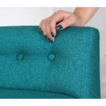 Πολυθρόνα Mai Petrol 45x43cm ed9597 - Image 4