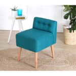 Πολυθρόνα Mai Petrol 45x43cm ed9597 - Image 3