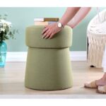 Σκαμπώ Beans λαδί 50x40cm ed9598 - Image 2