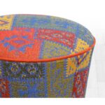 Σκαμπώ Rug multicolor 42x42cm ed9617 - Image 2