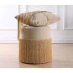 Σκαμπώ Mercurio χρυσό 40x45cm ed9635 - Image 4